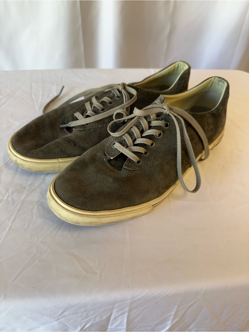Seavees men’s 8 1/2 Hermosa Plim soul RIV ORI 08/63 dusk blue leather lace up